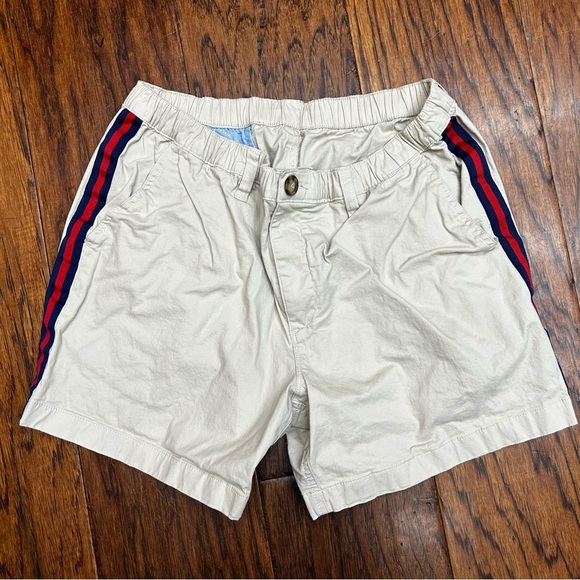 Chubbies Tan Hybrid Shorts - Picture 1 of 4